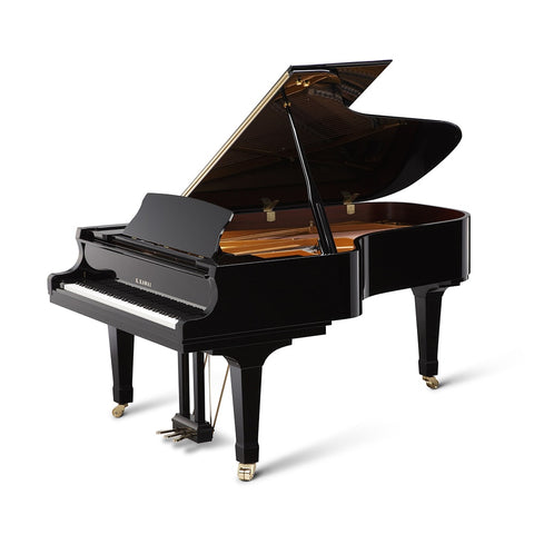 Kawai GX-6 Orchestra Grand Piano, Polished Ebony