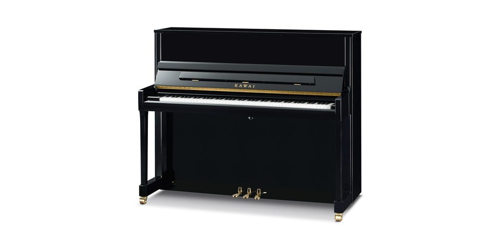 Đàn Upright Piano Kawai K200 màu Polished Ebony