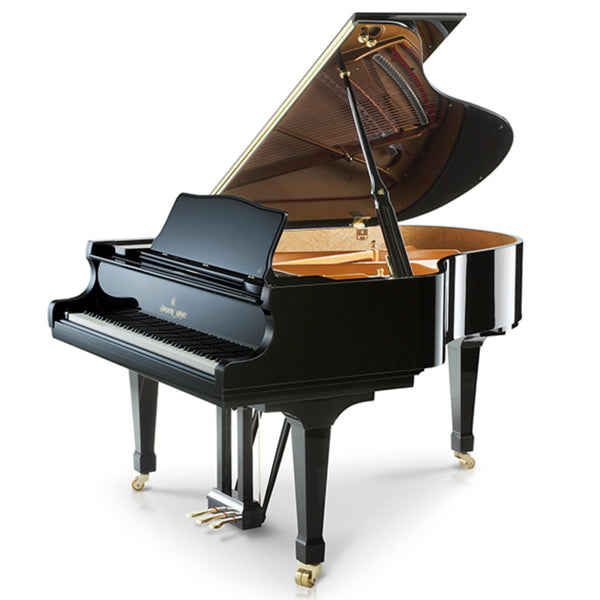 Grand Piano Shigeru Kawai SK-2 Classic Salon Grand, Polished Ebony.