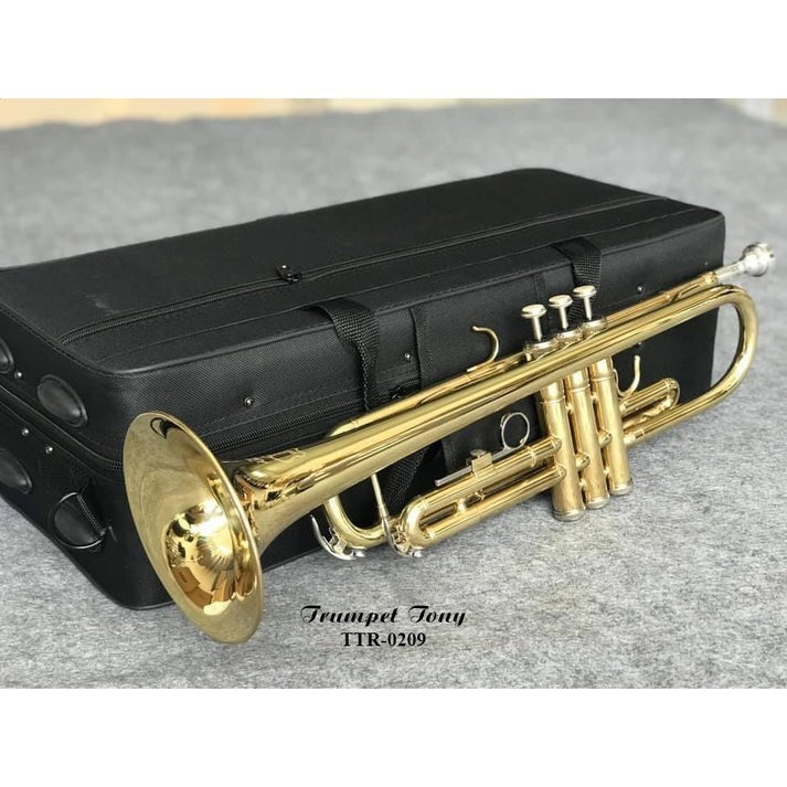 Kèn Trumpet Tony TTR-0209-Mai Nguyên Music