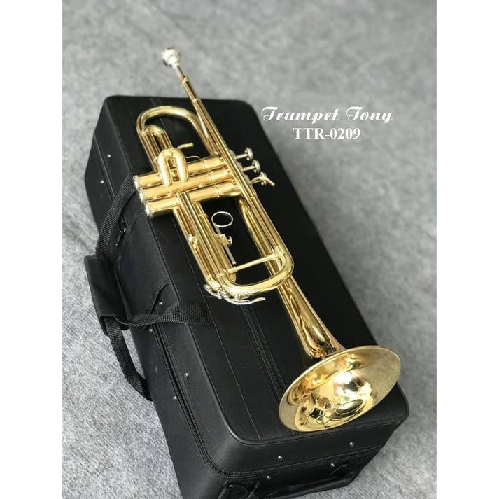 Kèn Trumpet Tony TTR-0209-Mai Nguyên Music