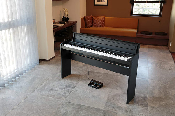 Đàn Piano Điện Korg LP-180, Black cá tính.