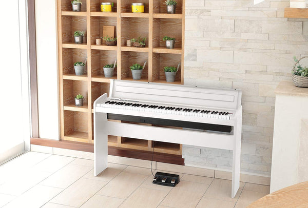 Đàn Piano Điện Korg LP-180, White trang nhã.