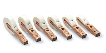 Giống như đàn piano cơ sử dụng búa bass nặng hơn và búa treble nhẹ hơn, bộ cơ bàn phím RHCII cũng sử dụng trọng lượng búa khác nhau, được phân loại phù hợp cho từng phạm vi chơi.