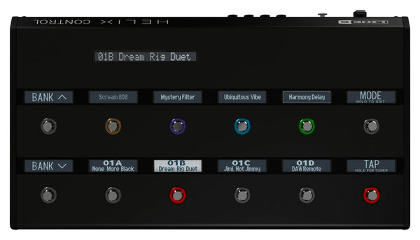Pedal Multi-Effect Guitar Line 6 Helix Control