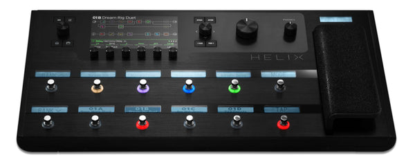 Pedal Multi-Effect Guitar Line 6 Helix Floor Processor