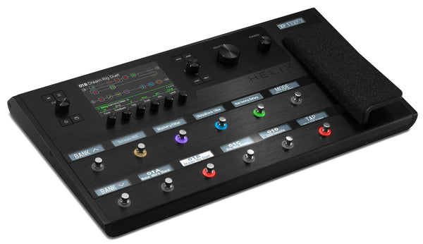 Pedal Multi-Effect Guitar Line 6 Helix Floor Processor