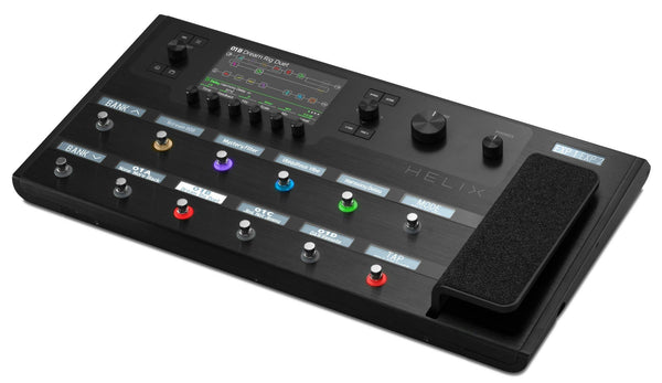 Pedal Multi-Effect Guitar Line 6 Helix Floor Processor