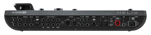 Pedal Multi-Effect Guitar Line 6 Helix Floor Processor