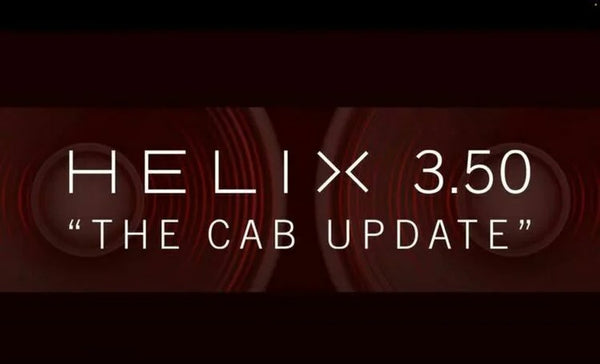 Với bản cập nhật firmware Helix 3.50, bạn sẽ có một hệ thống mô phỏng loa cab hoàn toàn mới dựa trên IR.