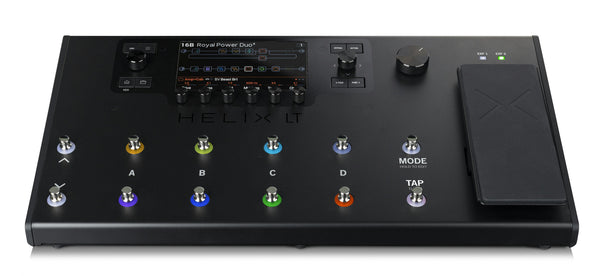 Pedal Multi-Effect Guitar Line 6 Helix LT