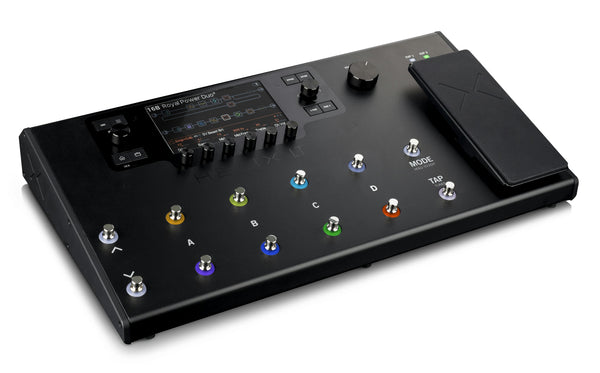 Pedal Multi-Effect Guitar Line 6 Helix LT