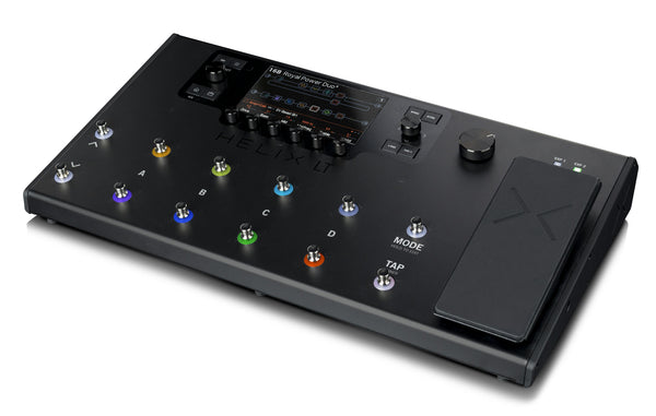 Pedal Multi-Effect Guitar Line 6 Helix LT