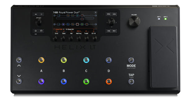 Pedal Multi-Effect Guitar Line 6 Helix LT