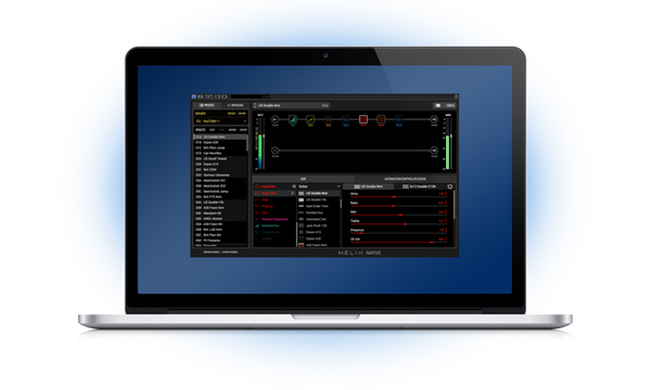 Amp & Effect Plugin Guitar Line 6 Helix Native