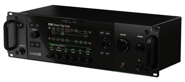 Pedal Multi-Effect Guitar Line 6 Helix Rack
