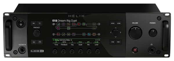 Pedal Multi-Effect Guitar Line 6 Helix Rack