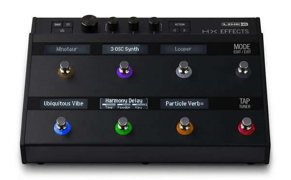 Pedal Multi-Effect Guitar Line 6 HX Effect