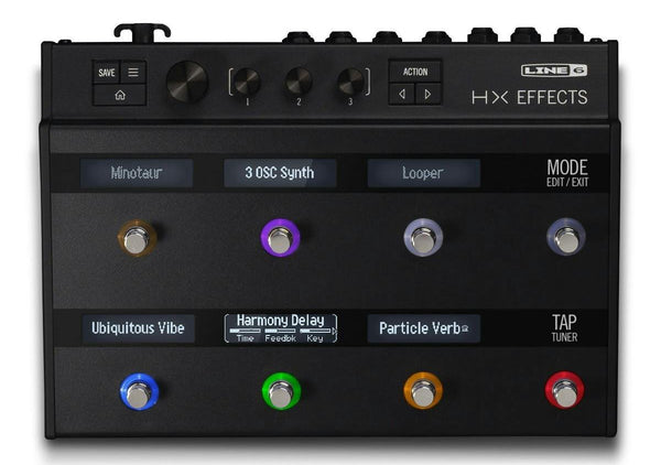 Pedal Multi-Effect Guitar Line 6 HX Effect