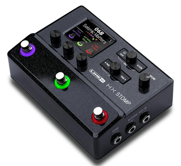 Pedal Multi-Effect Guitar Line 6 HX Stomp