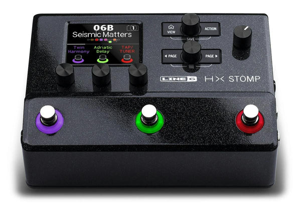 Pedal Multi-Effect Guitar Line 6 HX Stomp