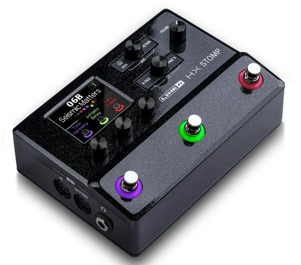 Pedal Multi-Effect Guitar Line 6 HX Stomp