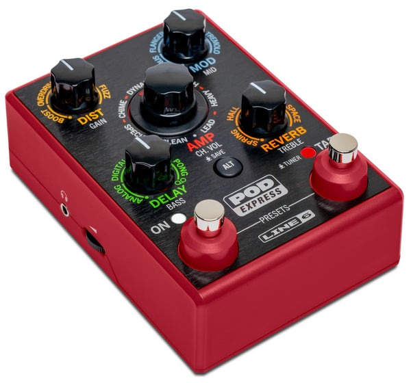 Pedal Multi-Effect Guitar Line 6 POD Express