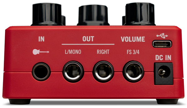 Pedal Multi-Effect Guitar Line 6 POD Express