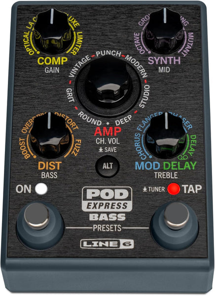 Pedal Multi-Effect Guitar Line 6 POD Express Bass