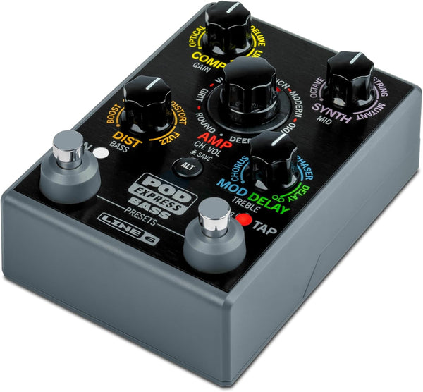 Pedal Multi-Effect Guitar Line 6 POD Express Bass