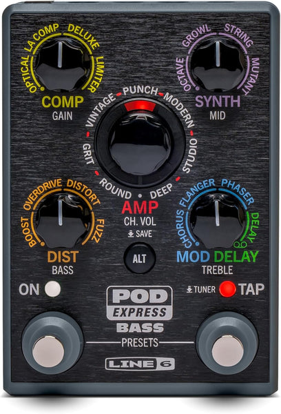 Pedal Multi-Effect Guitar Line 6 POD Express Bass