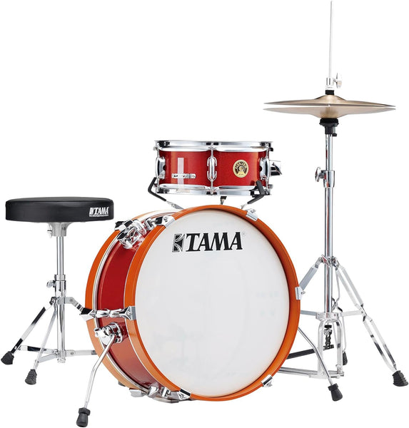 Trống Cơ Tama Club-JAM Mini LJK28S 2-Shell Pack màu Candy Apple Mist (18"/12")