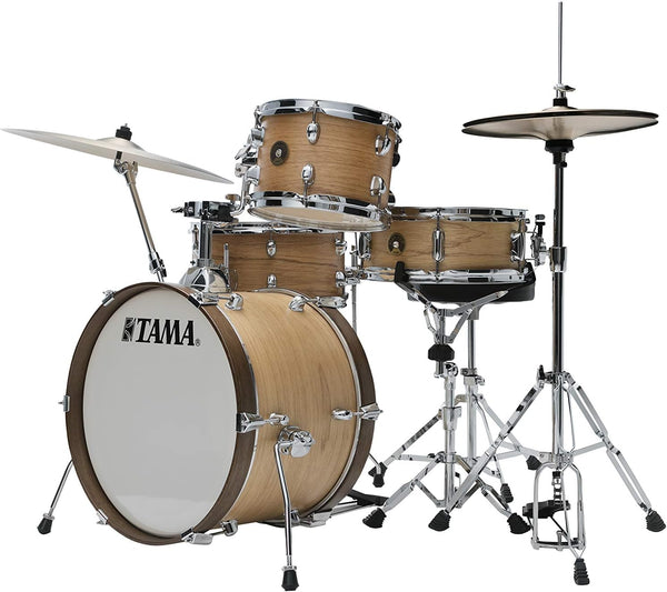 Trống Cơ Tama Club-JAM LJK48S 4-Shell Pack màu Satin Blonde (18"/10"/13"/14")
