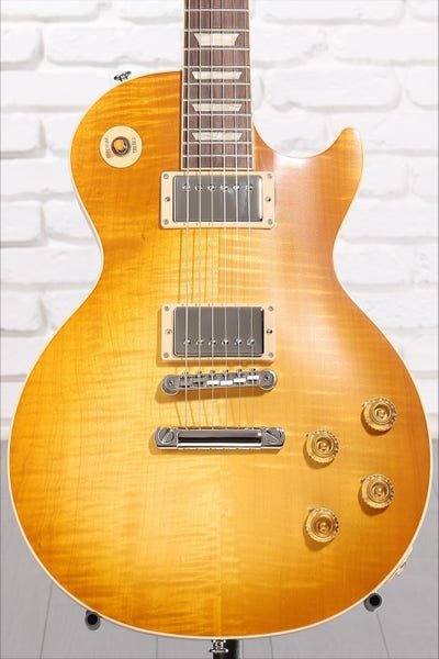 Đàn Guitar Điện Gibson Original Collection Les Paul Standard 50s Faded - Vintage Honey Burst
