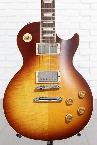 Đàn Guitar Điện Gibson Original Collection Les Paul Standard 50s Faded - Vintage Tobacco Burst
