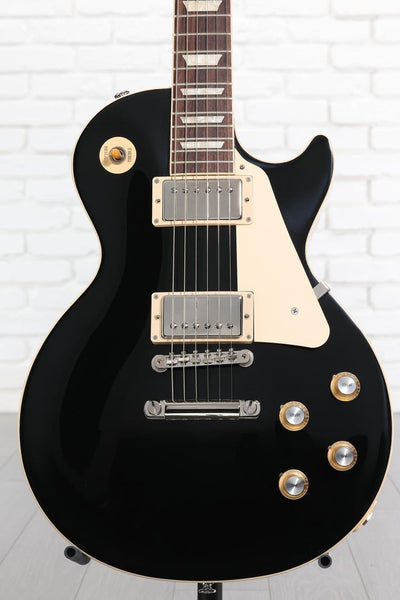 Đàn Guitar Điện Gibson Original Collection Les Paul Standard '60s Plain Top - Ebony