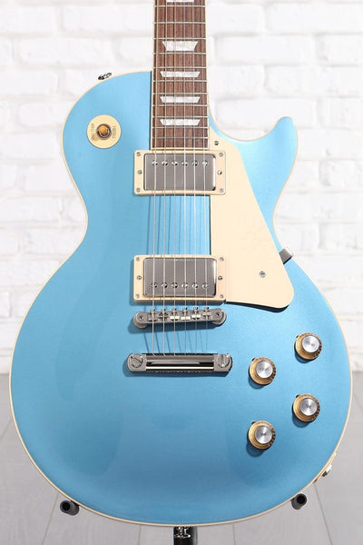 Đàn Guitar Điện Gibson Original Collection Les Paul Standard '60s Plain Top - Pelham Blue