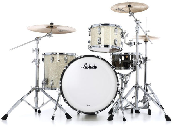 Trống Cơ Ludwig Classic Oak Fab 3-piece Shell Pack, Vintage Marine Pearl