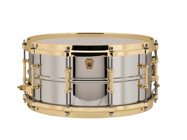 Trống Snare Ludwig LB402BBTWM 14"x6.5" Chrome Over Brass