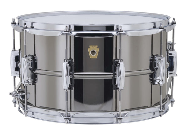 Trống Snare Ludwig LB408 14x8" Black Beauty