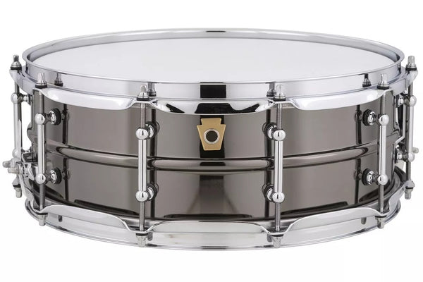 Trống Snare Ludwig LB416T 14"x5" Black Beauty w/Tube Lugs