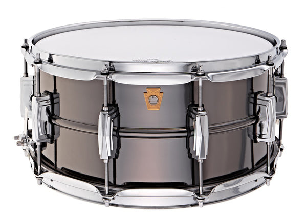 Trống Snare Ludwig LB417 14x6.5" Black Beauty