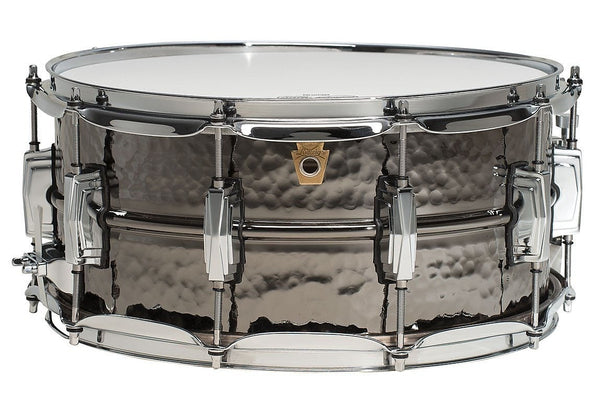 Trống Snare Ludwig LB417K 14x6.5" Hammered Black Beauty