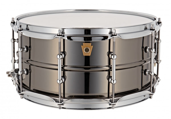 Trống Snare Ludwig LB417T 14x6.5" Black Beauty w/Tube Lugs