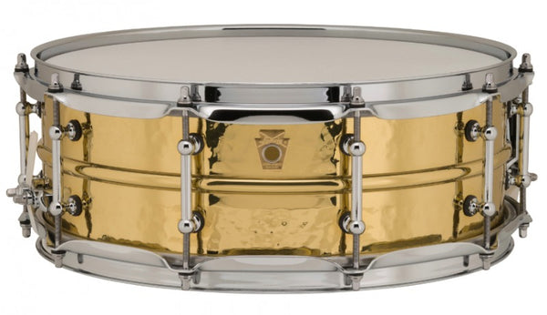 Trống Snare Ludwig LB420BKT 14"x5" Hammered Brass