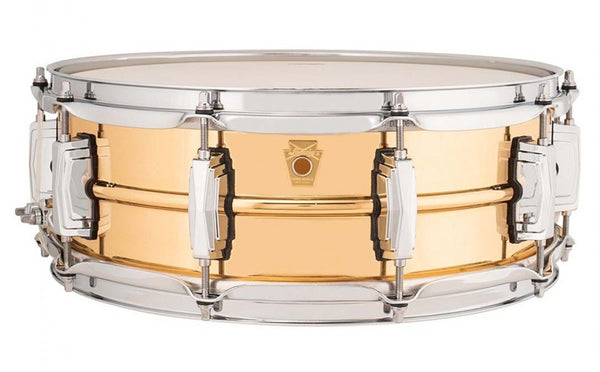 Trống Snare Ludwig LB550 14"x5" Bronze Phonic
