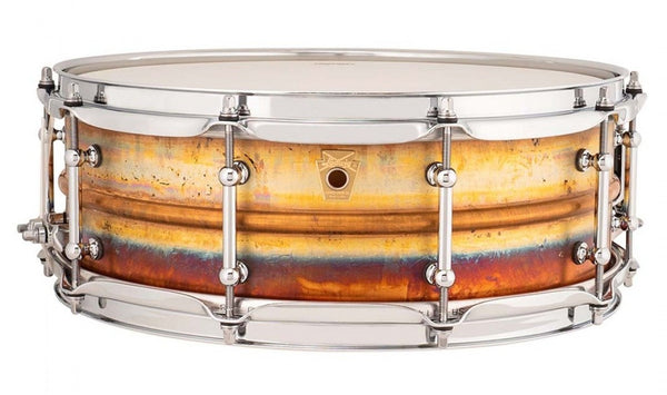 Trống Snare Ludwig LB550RT 14"x5" Bronze Phonic w/Tube Lug