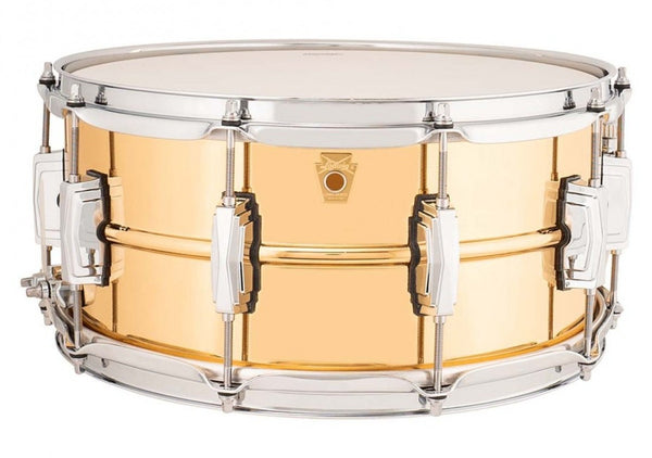 Trống Snare Ludwig LB552 14"x6.5" Bronze Phonic