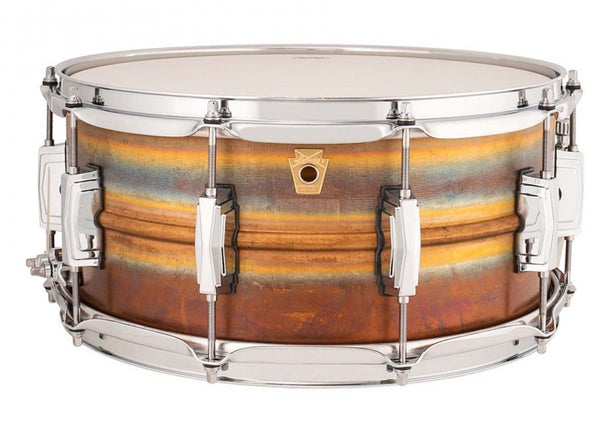 Trống Snare Ludwig LB552R 14"x6.5" Bronze Phonic