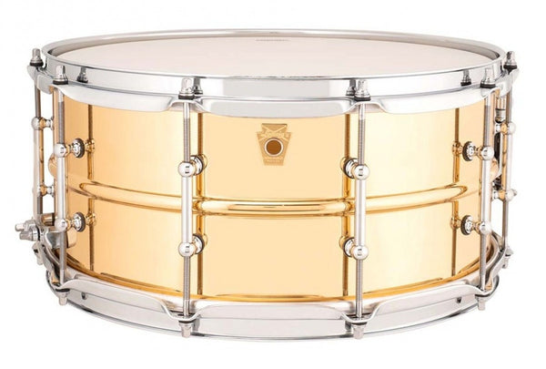 Trống Snare Ludwig LB552RT 14"x6.5" Bronze Phonic w/Tube Lugs